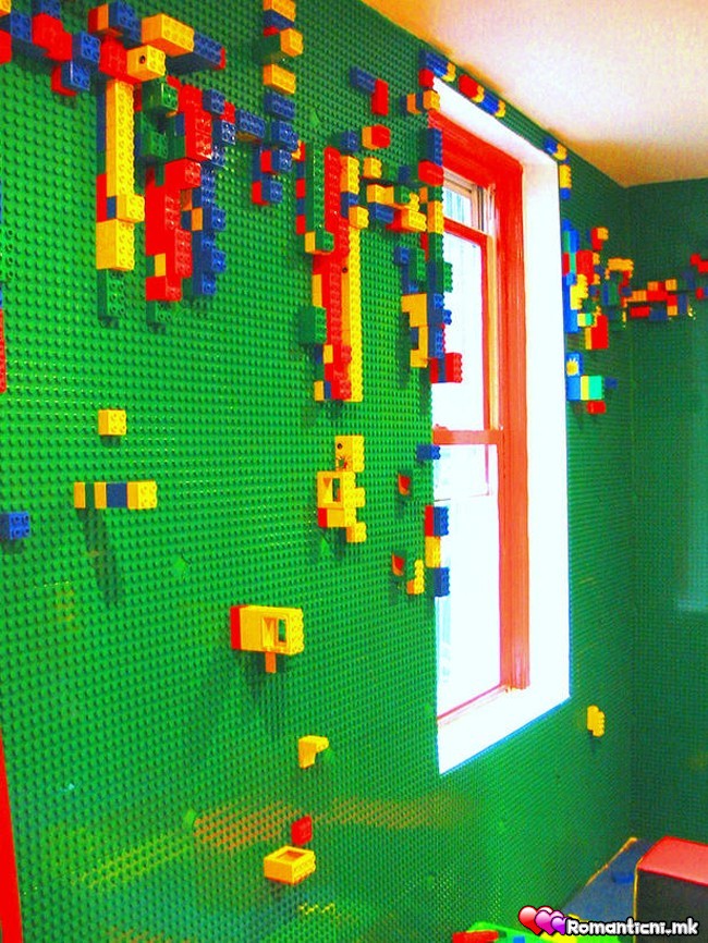 Куќа од соништата 3 - Lego ѕидови