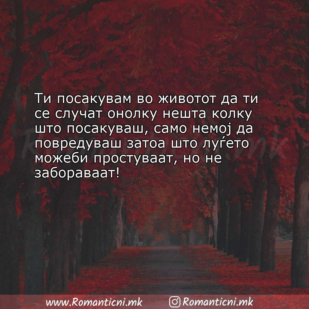 Љубовни смс пораки: Ти посакувам во животот да ти се случат онолку нешта колку што посакуваш, са