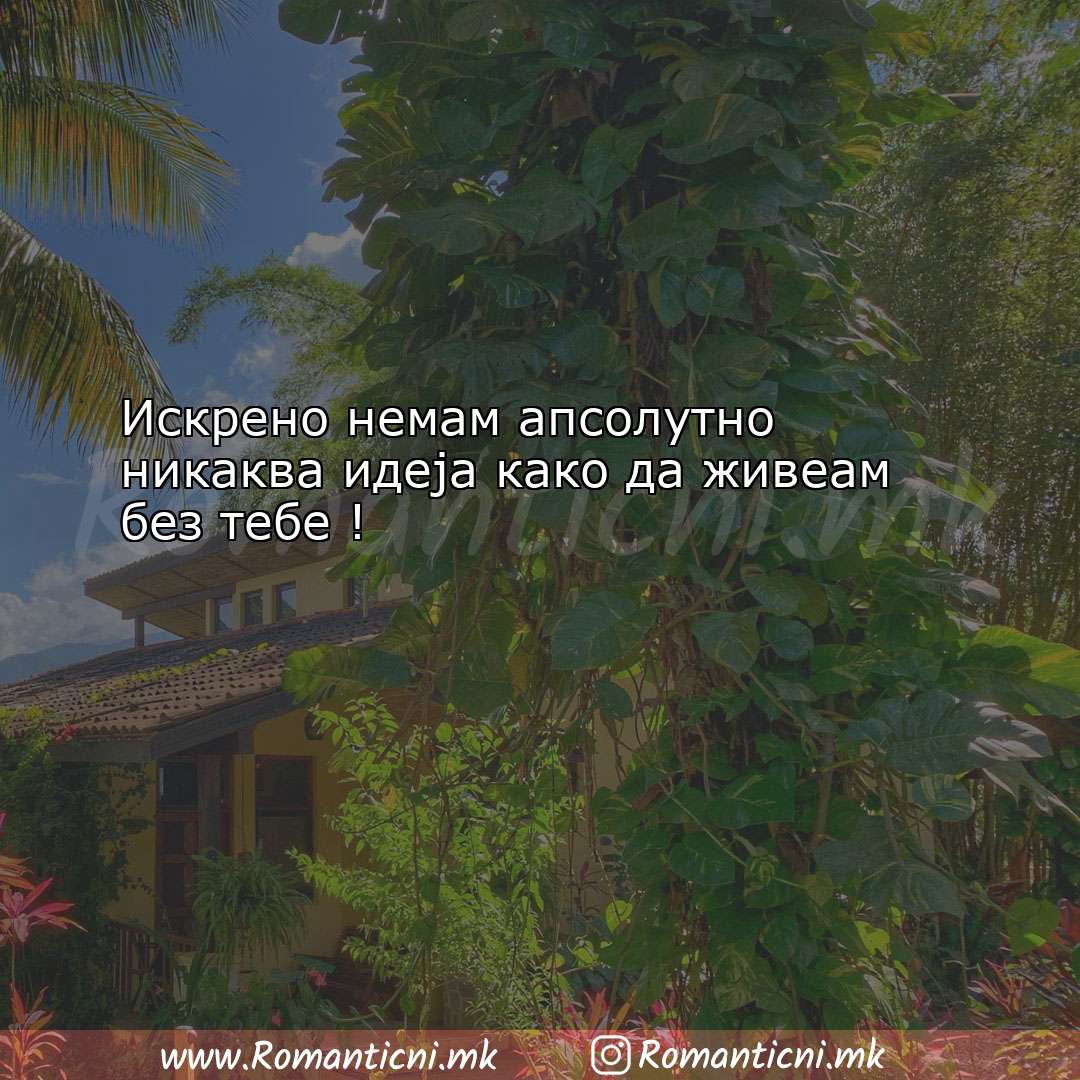 Роденденски пораки: Искрено немам апсолутно никакв