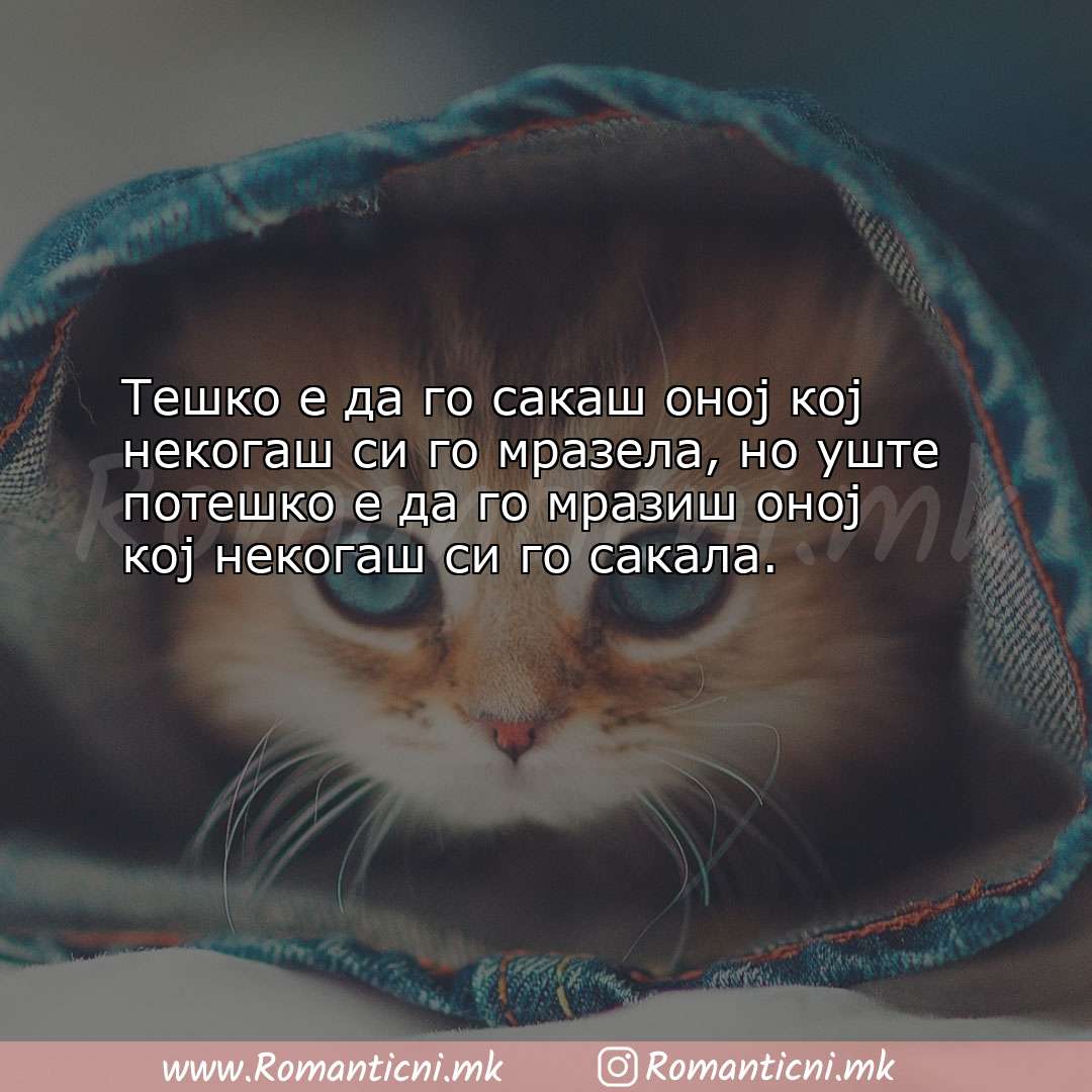 Poraki za dobra nok: Тешко е да го сакаш оној кој некогаш си го мразела, но уш