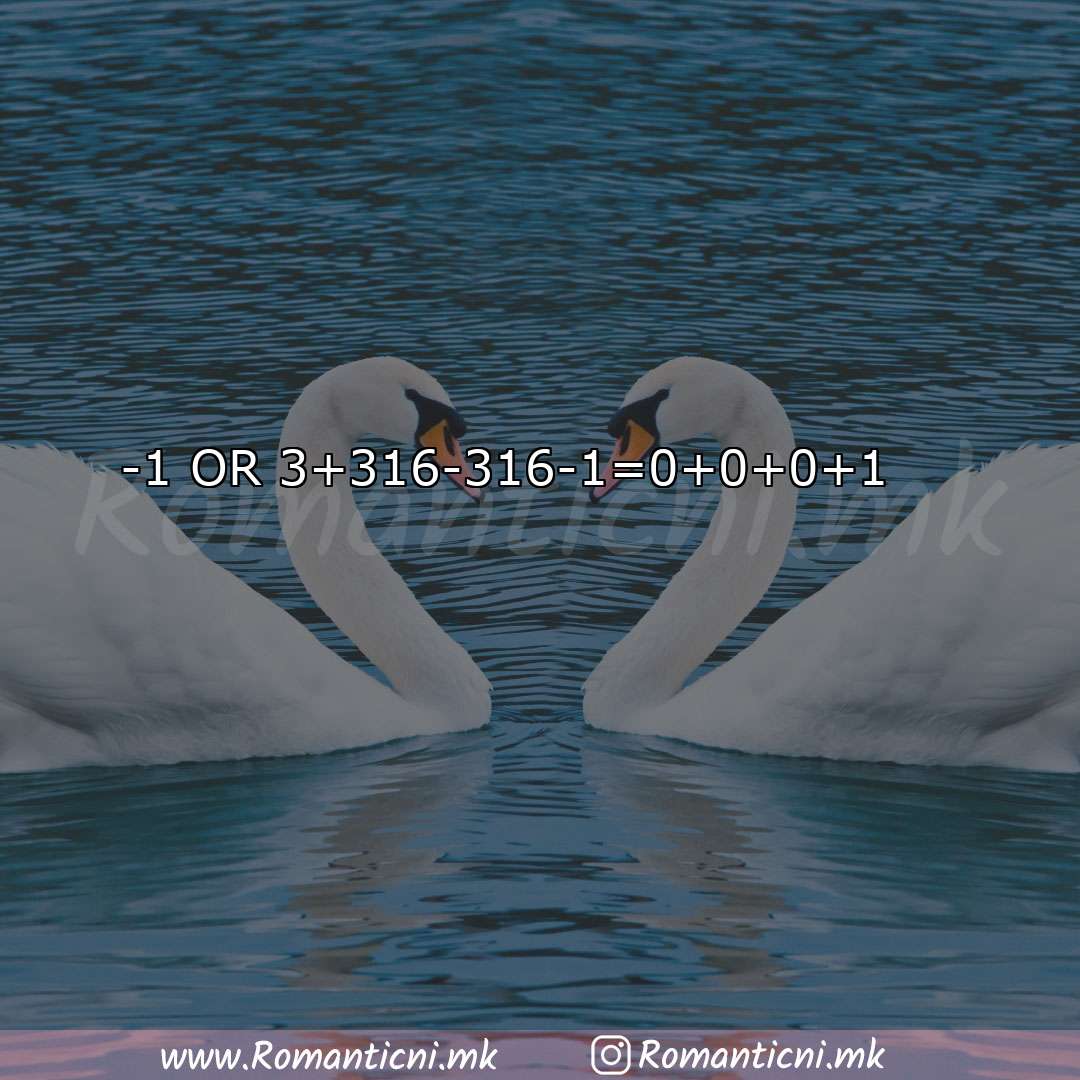 : -1 OR 3+316-