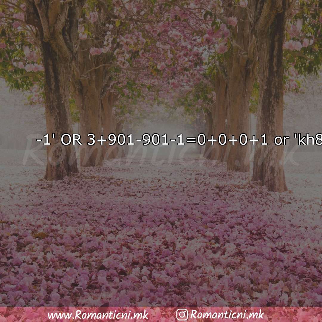 : -1' OR 3+901-901-1=0+