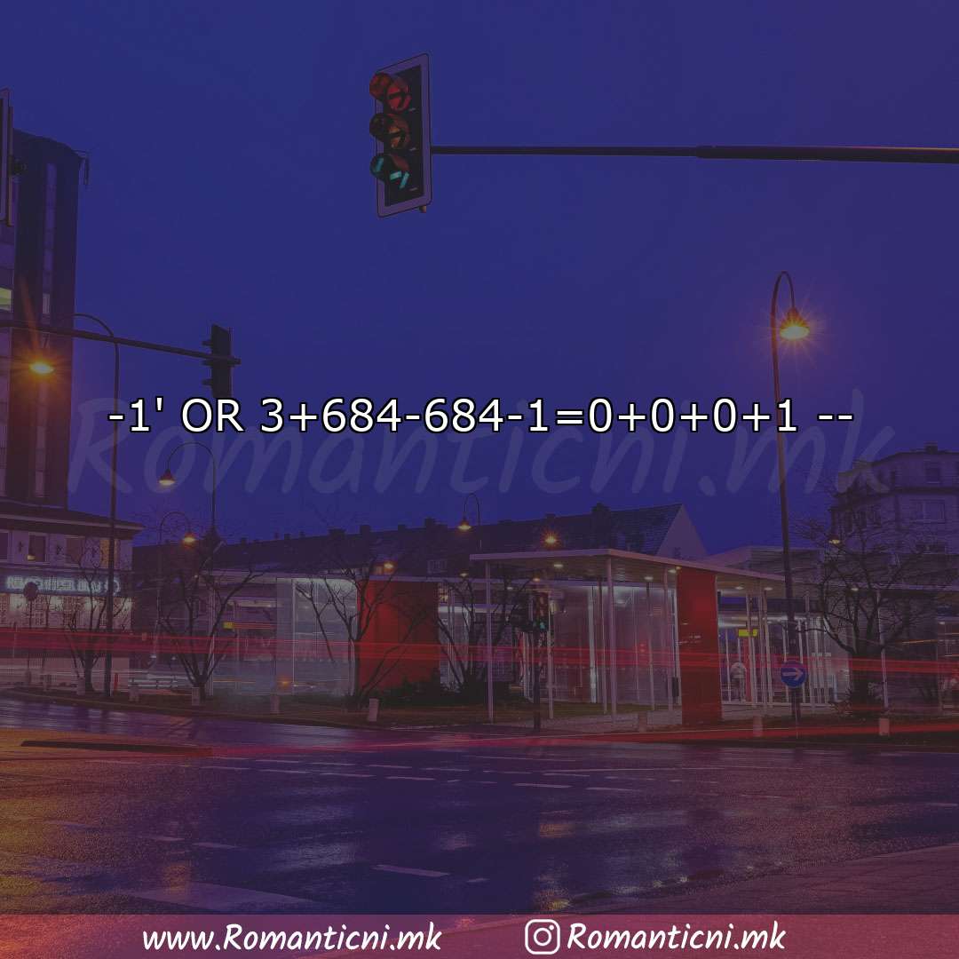 : -1' OR 3+684-68