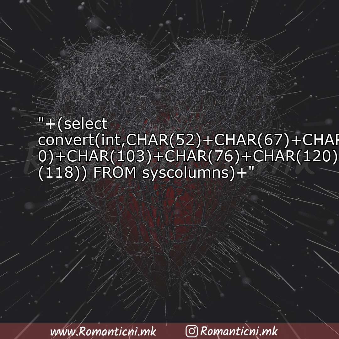 : +(select convert(int,CHAR(52)+CHAR(67)+CHAR(117)+CHAR(78)+CHAR(90)+CHAR
